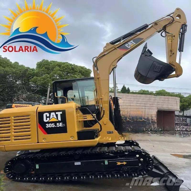 CAT 305.5e2 Mini Escavadoras <7t