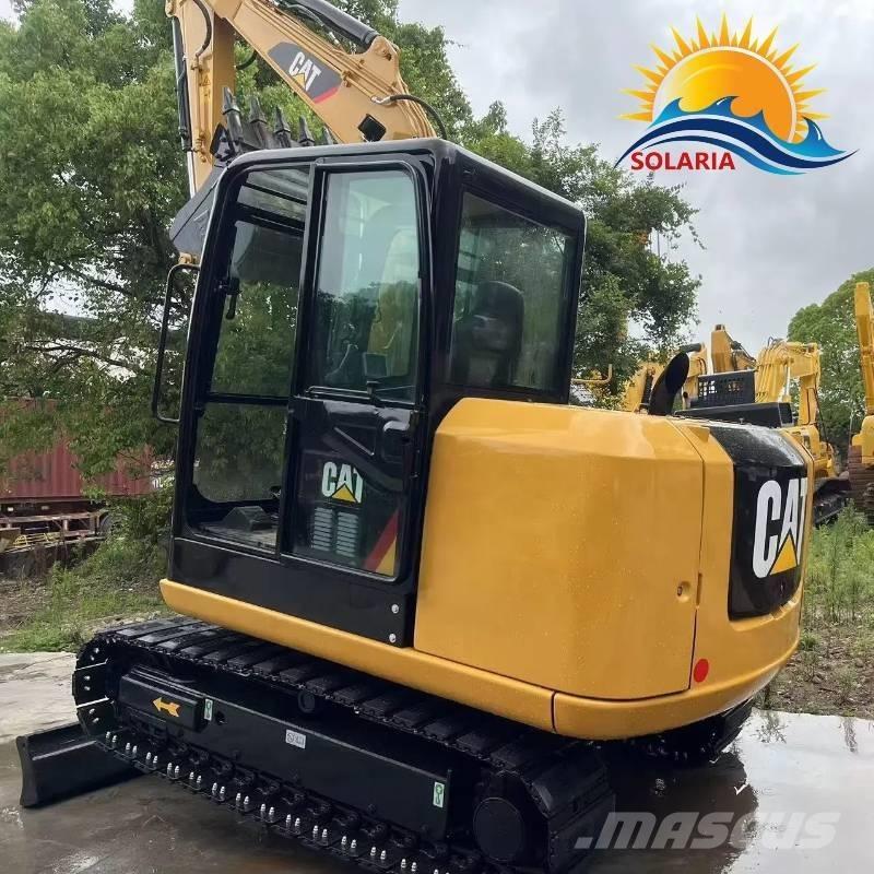 CAT 305.5e2 Mini Escavadoras <7t