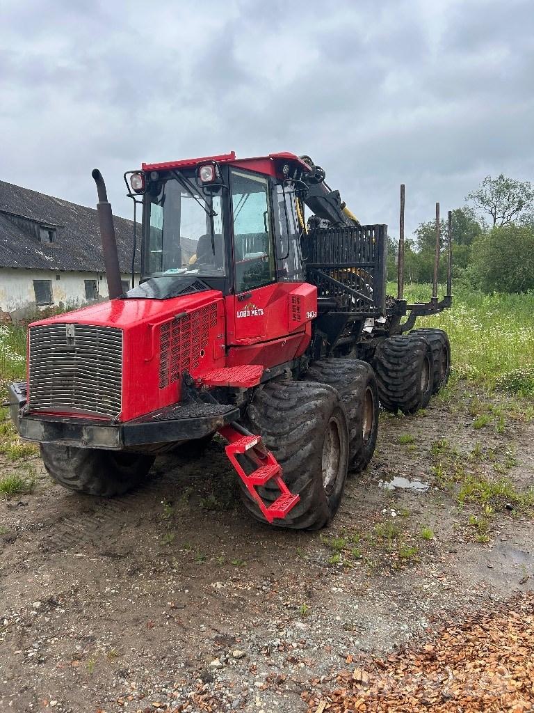 Valmet 840.4 Forwarders florestais