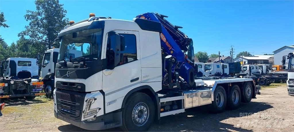 Volvo FM 500 8X4 Camiões grua