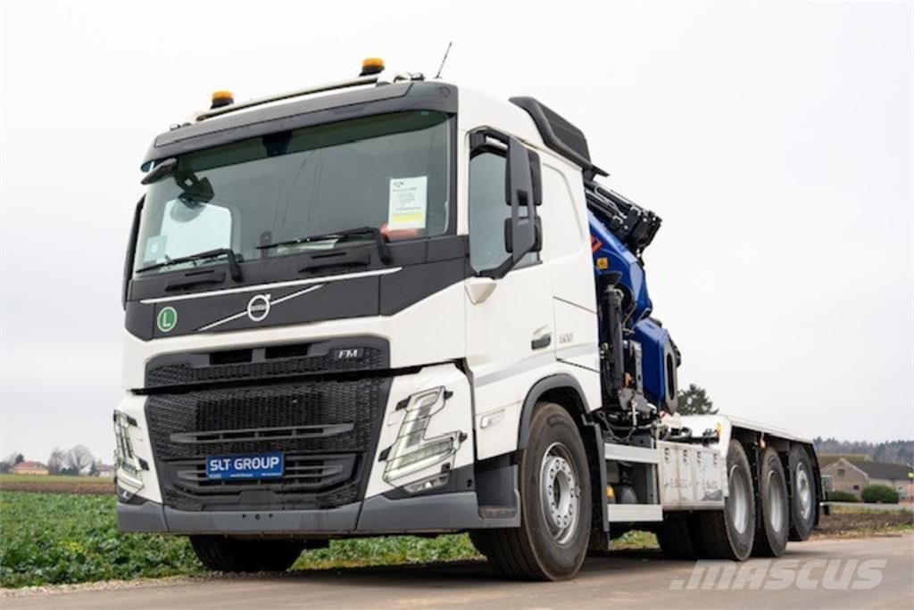 Volvo FM 500 8X4 Camiões grua