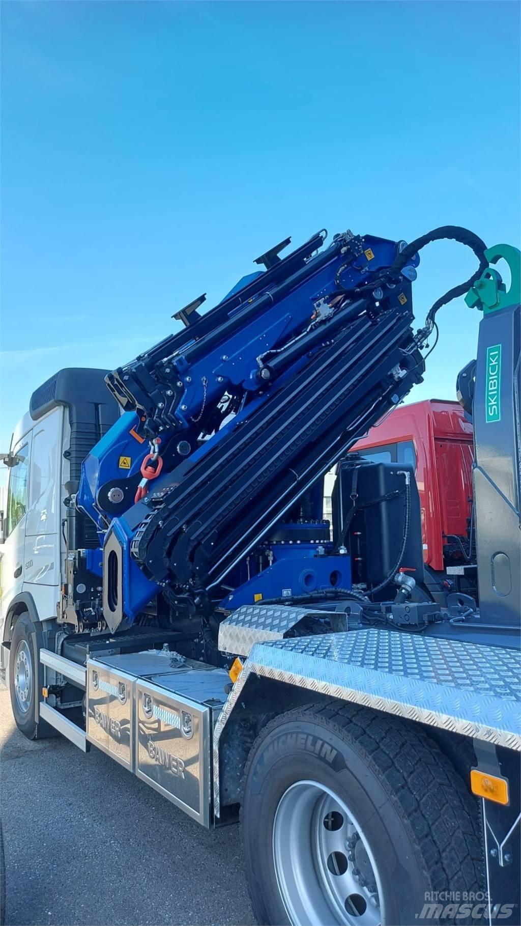 Volvo FM 500 8X4 Camiões grua