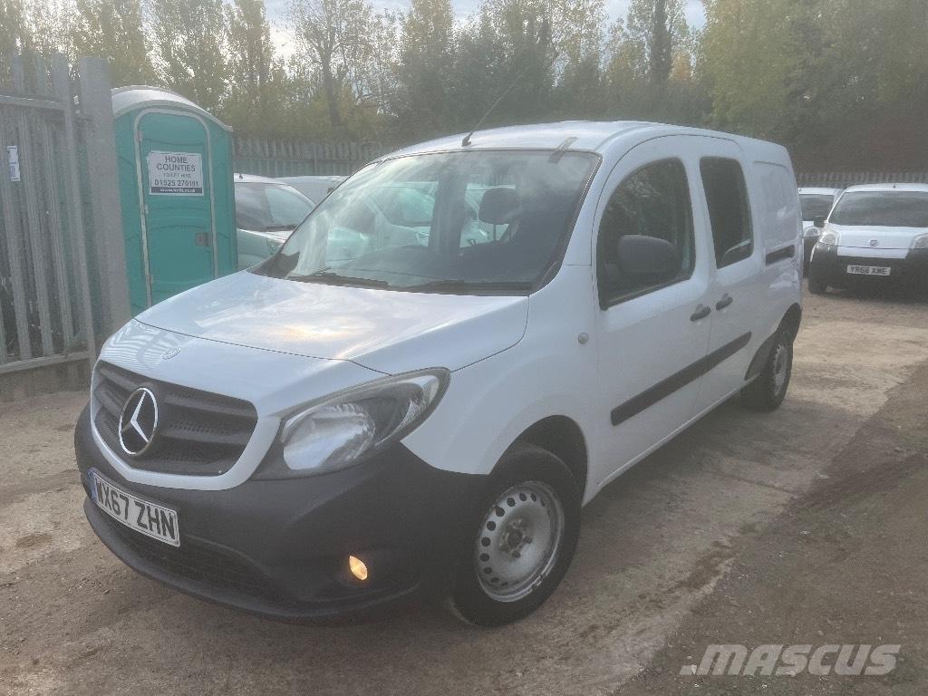 Mercedes-Benz Citan Carrinhas de caixa fechada
