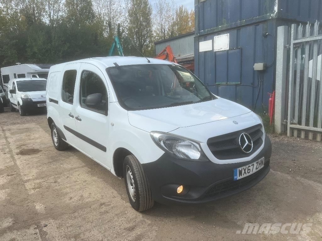 Mercedes-Benz Citan Carrinhas de caixa fechada
