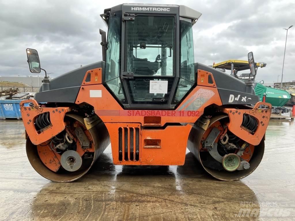 Hamm DV 85 VV Cilindros Compactadores tandem