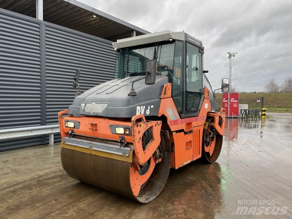 Hamm DV 85 VV Cilindros Compactadores tandem