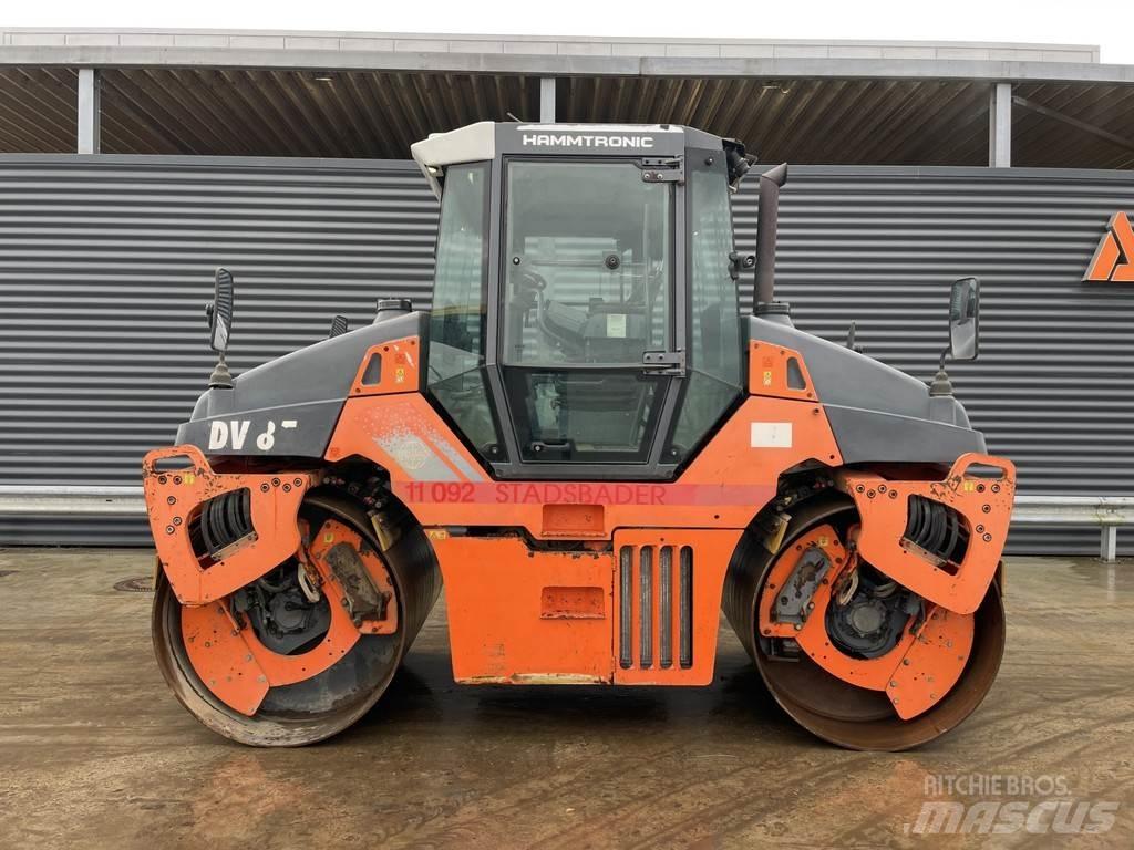 Hamm DV 85 VV Cilindros Compactadores tandem