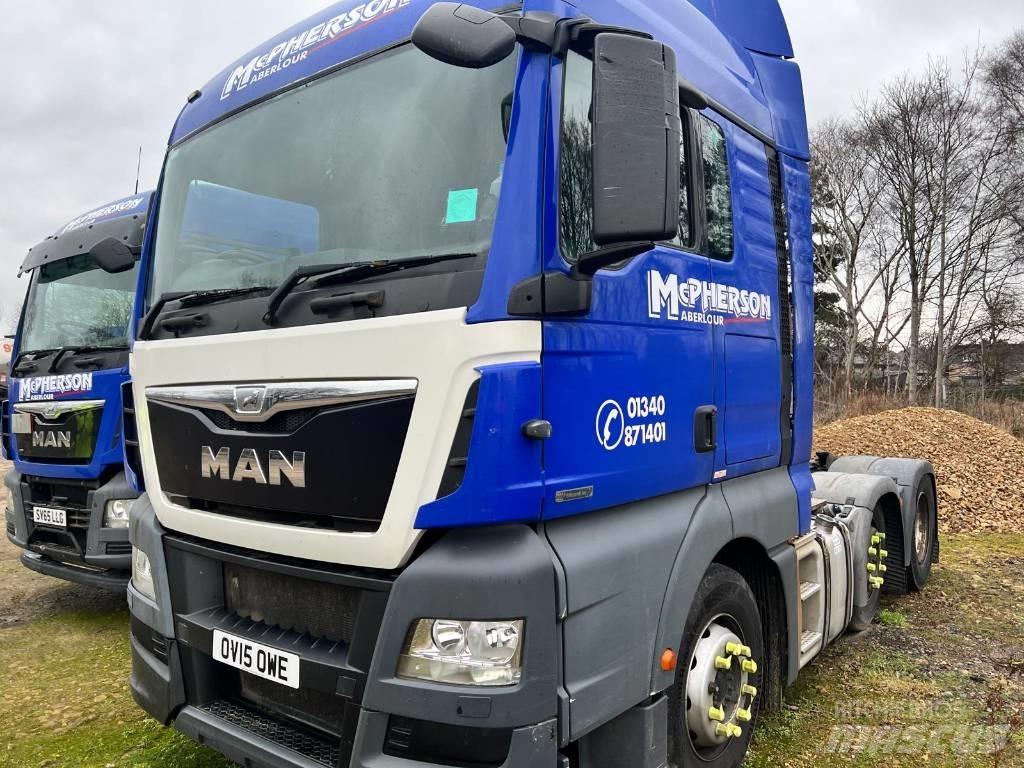 MAN TGS 26.440 Tractores (camiões)