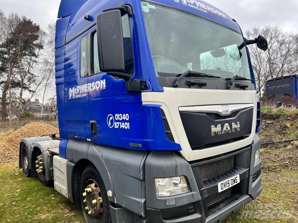 MAN TGS 26.440 Tractores (camiões)