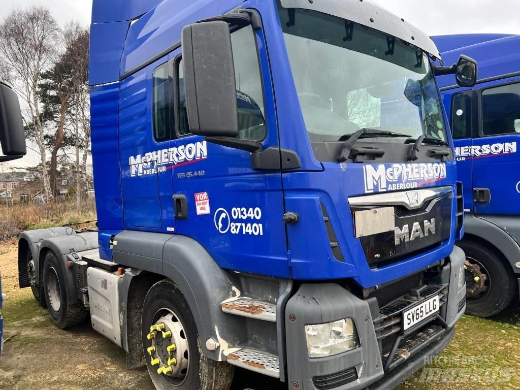 MAN TGS 26.440 Tractores (camiões)