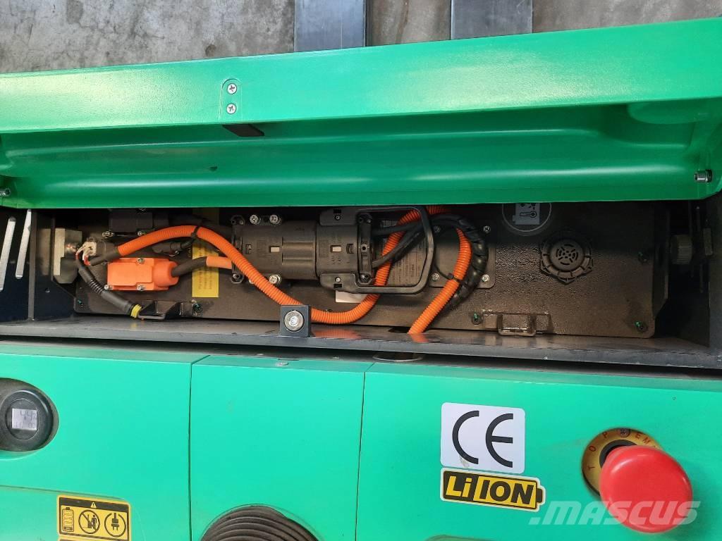 Mitsubishi PBV 20 QL Porta-paletes com plataforma