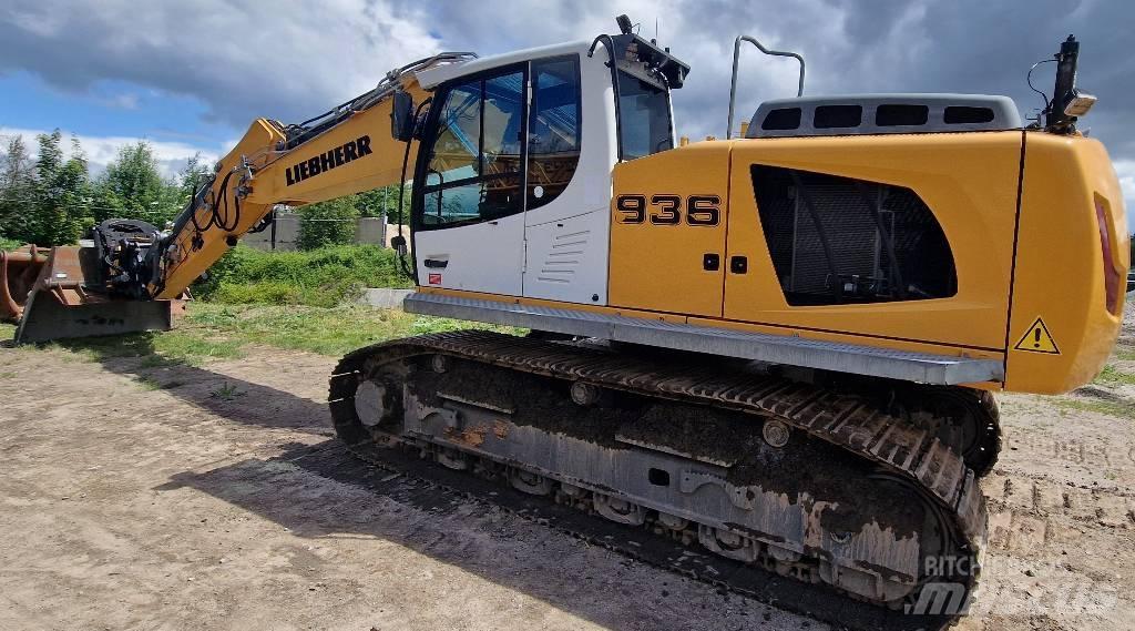 Liebherr R 936 LCV Escavadoras de rastos