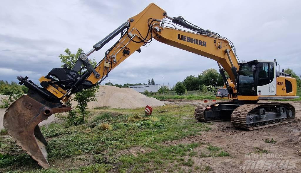 Liebherr R 936 LCV Escavadoras de rastos