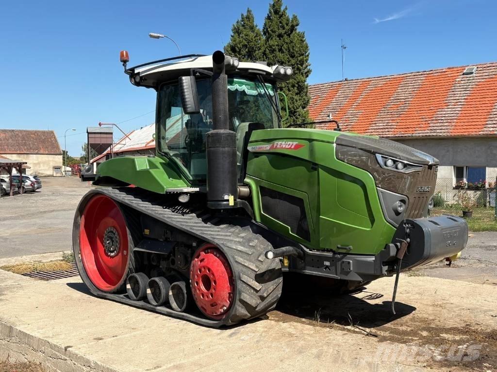 Fendt 943 Vario MT Tratores Agrícolas usados