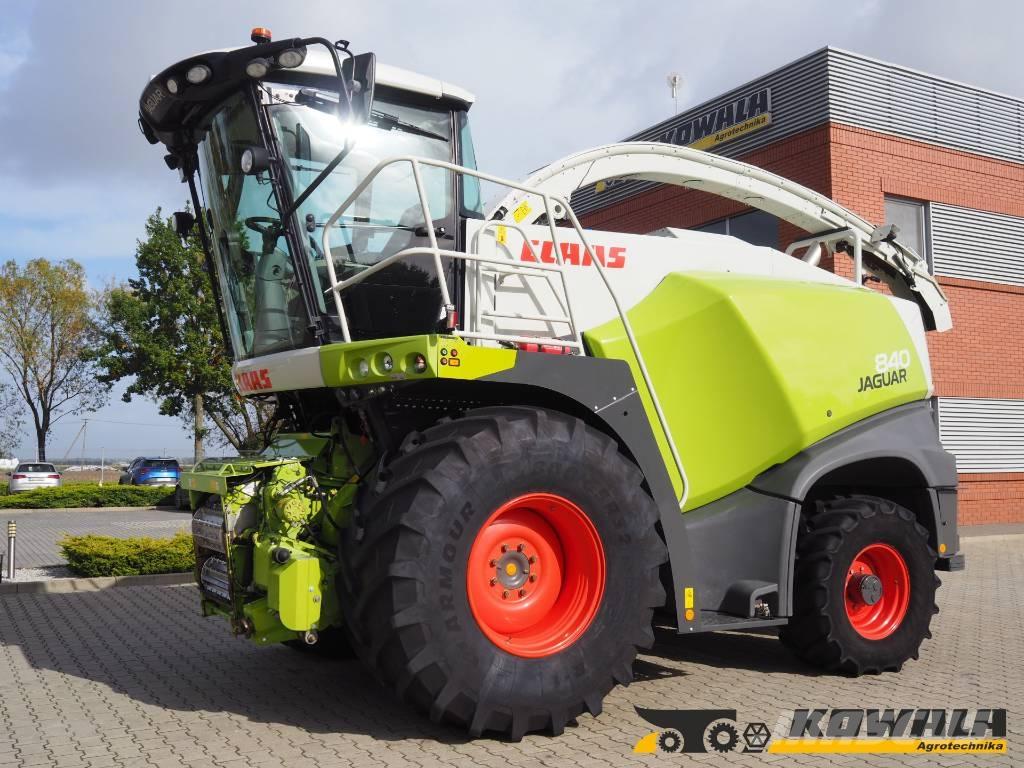 CLAAS Jaguar 840 4x4 Forrageiras auto-propulsionadas