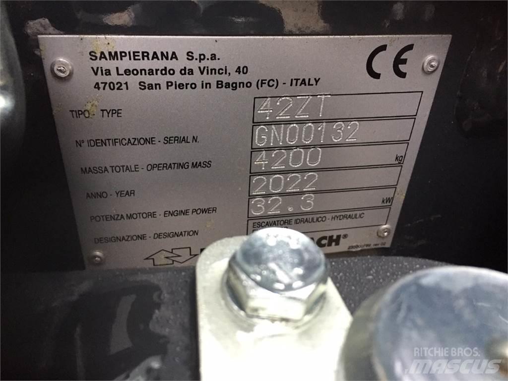 Eurocomach 42ZT Mini Escavadoras <7t