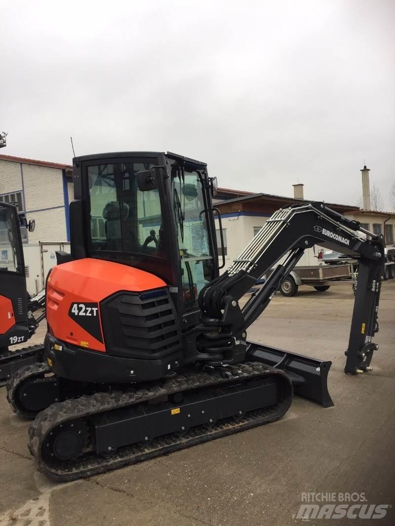 Eurocomach 42ZT Mini Escavadoras <7t