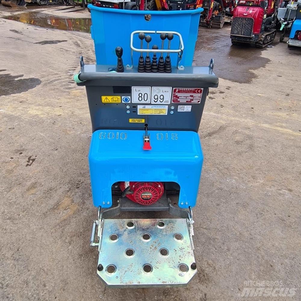 Messersi TC50 Dumpers de lagartas