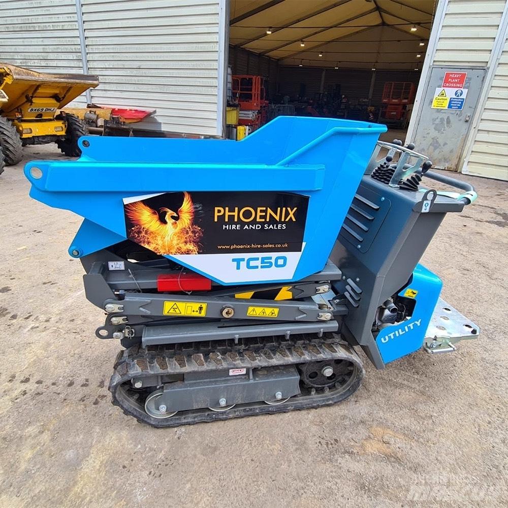 Messersi TC50 Dumpers de lagartas