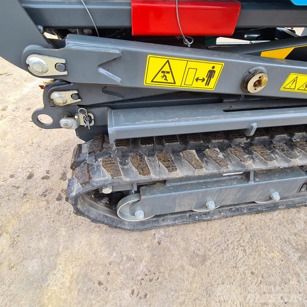 Messersi TC50 Dumpers de lagartas
