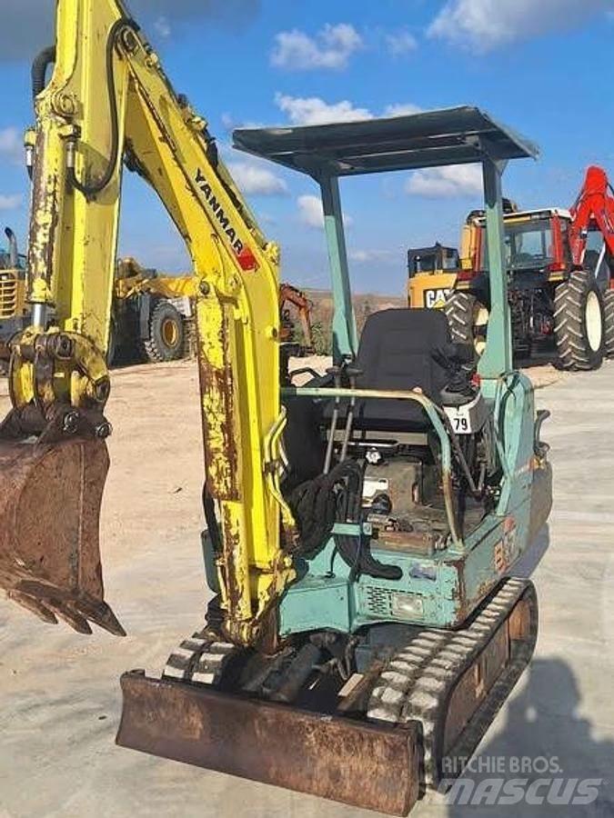 Yanmar B17 Mini Escavadoras <7t
