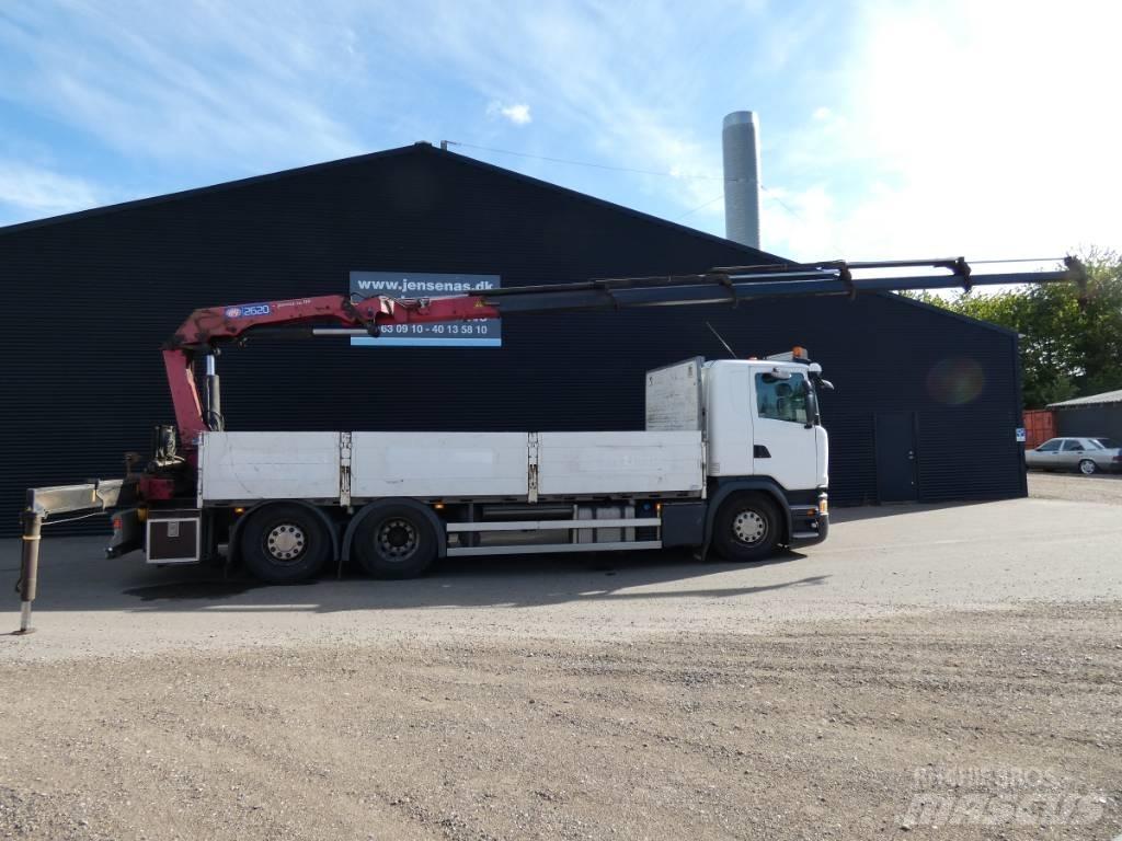 Scania G 450 Camiões grua