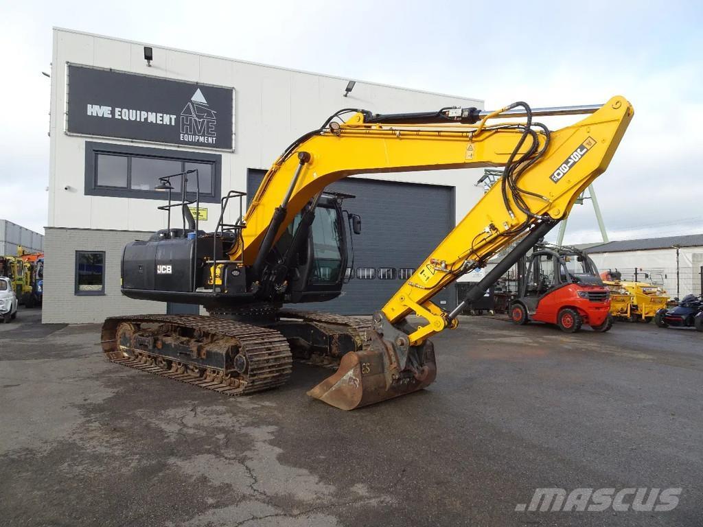 JCB JS190LC-4 Escavadoras de rastos