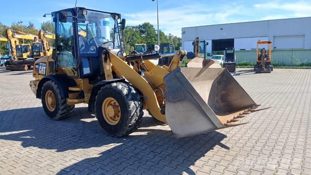 CAT 907 H 2 Pás carregadoras de rodas