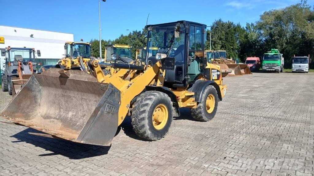 CAT 907 H 2 Pás carregadoras de rodas