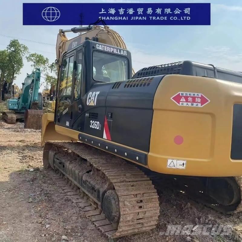 CAT 326 D Escavadoras de rastos