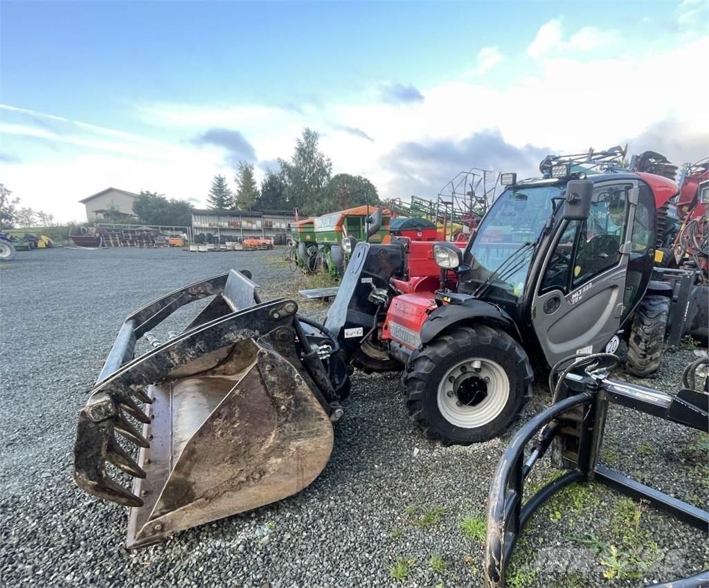 Manitou MLT 625-75 Telescópicas para Agricultura