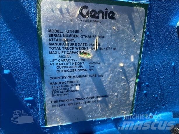 Genie GTH 5519 Manipuladores telescópicos