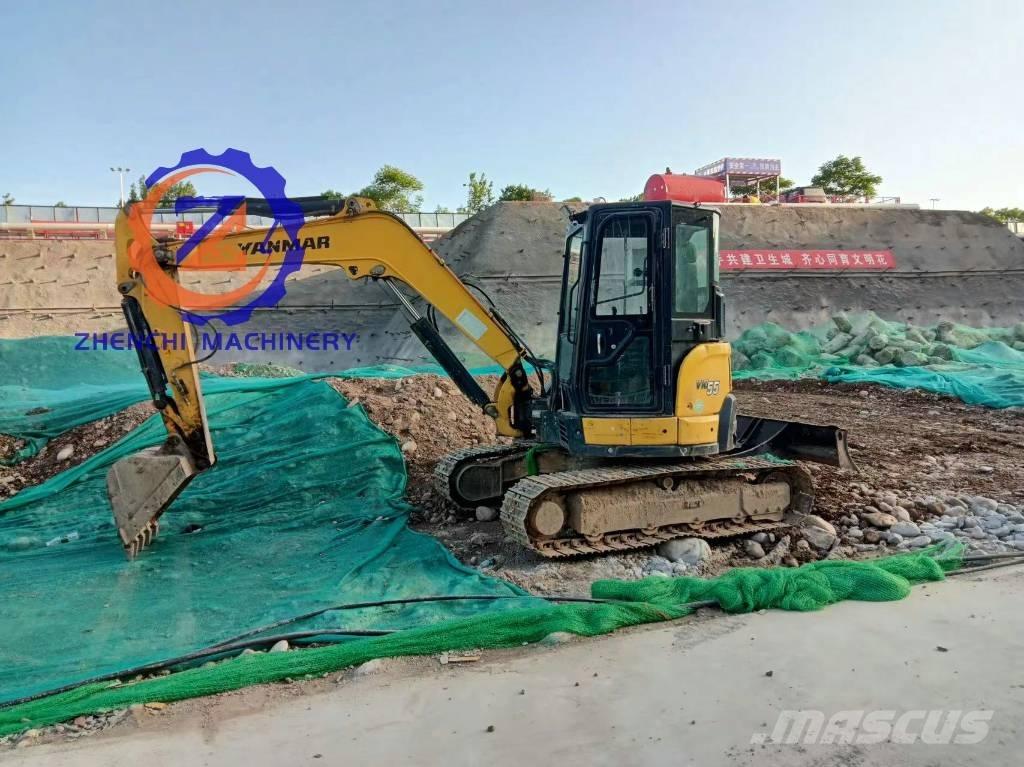 Yanmar Vio 55-6 B Mini Escavadoras <7t