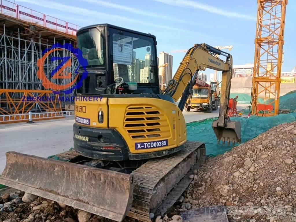 Yanmar Vio 55-6 B Mini Escavadoras <7t