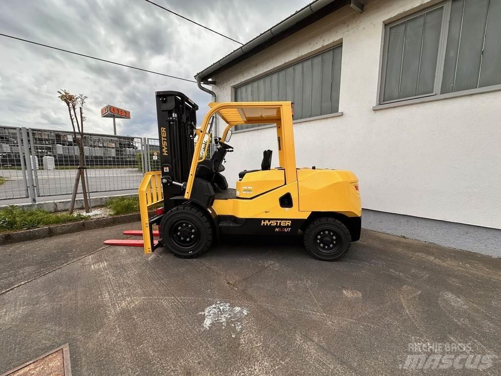 Hyster H5.0UT Empilhadores Diesel