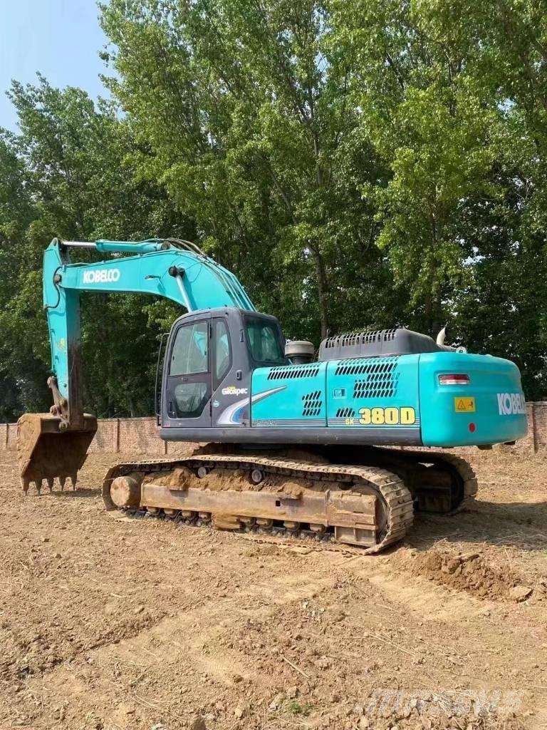 Kobelco SK 380 Escavadoras de rastos