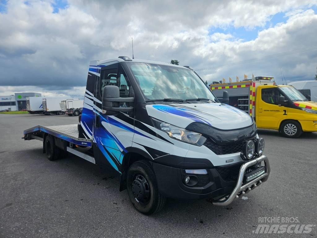 Iveco Daily 50C17 Camiões de Reciclagem