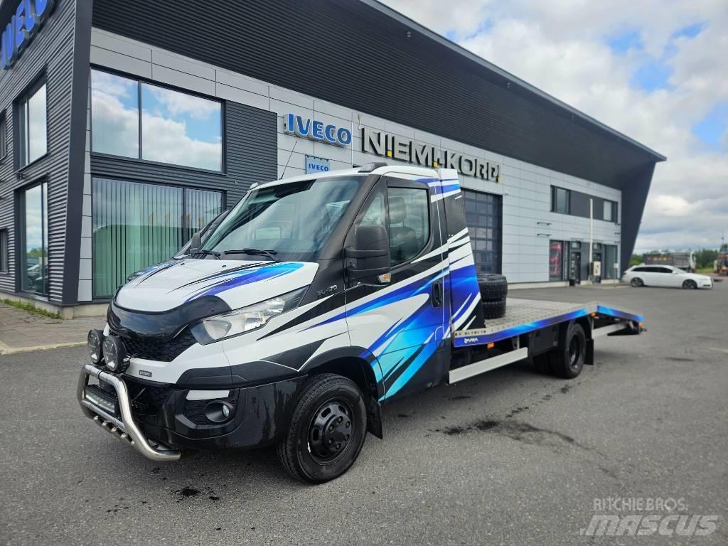 Iveco Daily 50C17 Camiões de Reciclagem