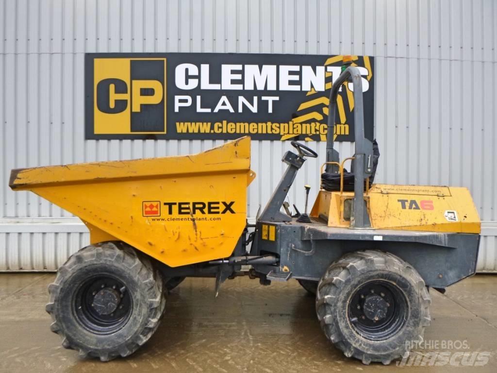 Terex TA 6 Dumpers de obras