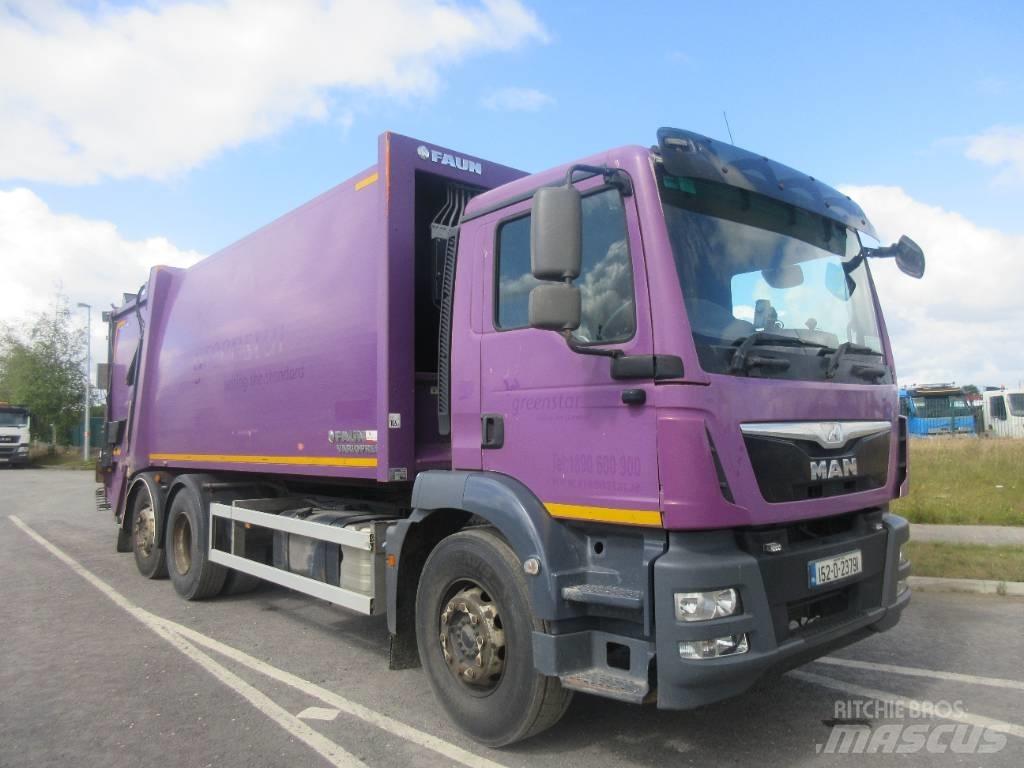 MAN TGM26.290 Camiões de lixo