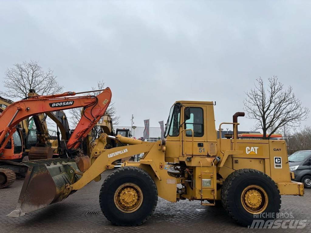 CAT 950 B Pás carregadoras de rodas