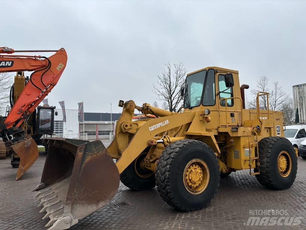 CAT 950 B Pás carregadoras de rodas