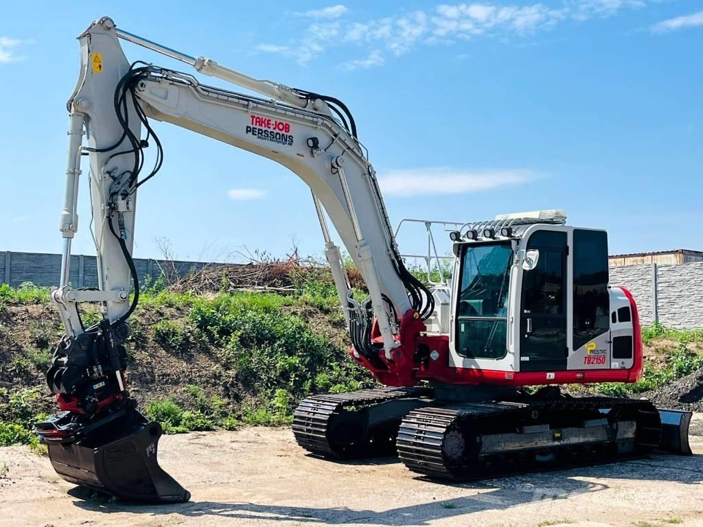 Takeuchi TB 2150 Escavadoras de rastos