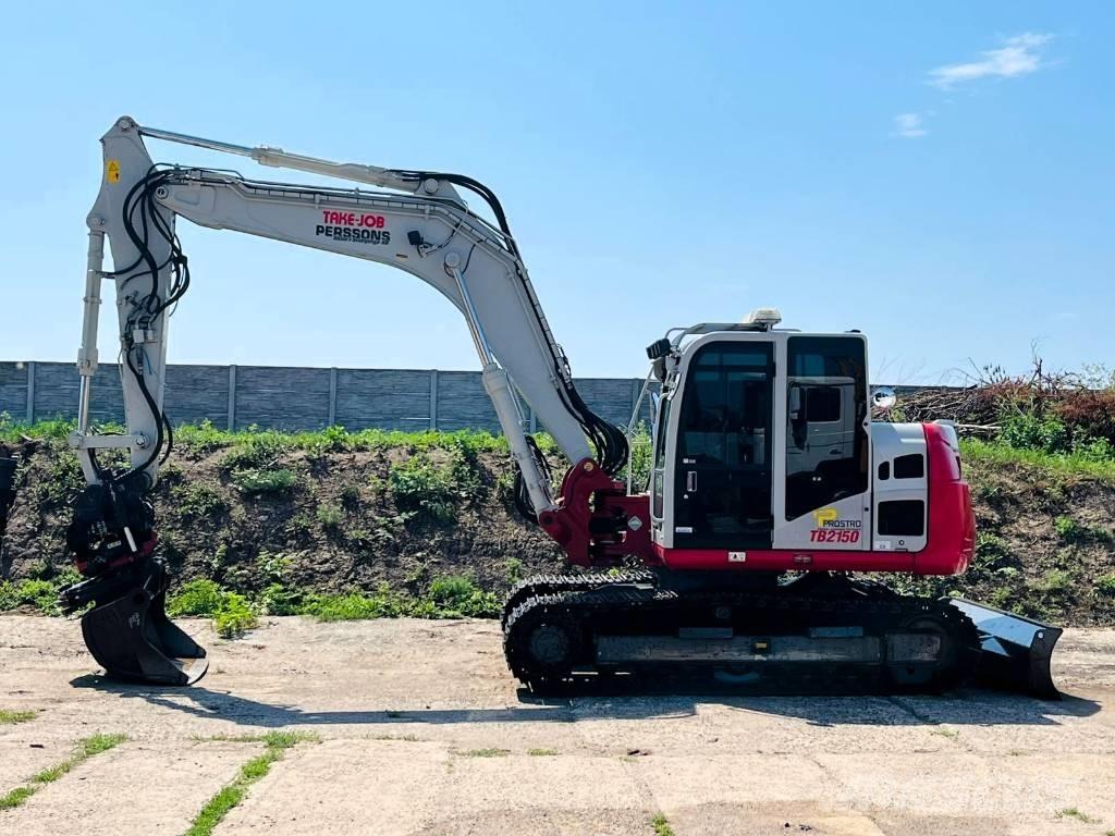 Takeuchi TB 2150 Escavadoras de rastos