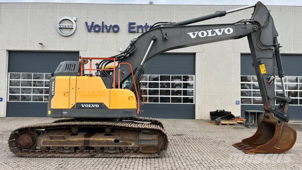 Volvo ECR355EL Escavadoras de rastos