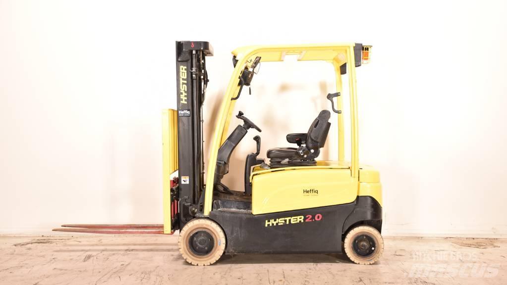 Hyster J 2.0 XN Empilhadores eléctricos