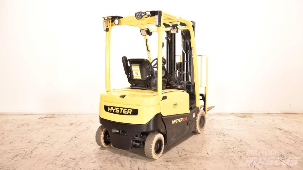 Hyster J 2.0 XN Empilhadores eléctricos