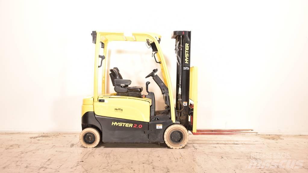 Hyster J 2.0 XN Empilhadores eléctricos