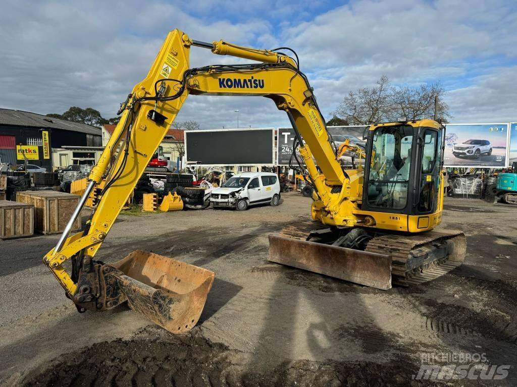 Komatsu PC 118 MR-8 Escavadoras de rastos