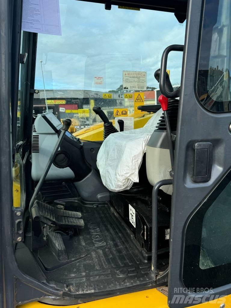 Komatsu PC 118 MR-8 Escavadoras de rastos